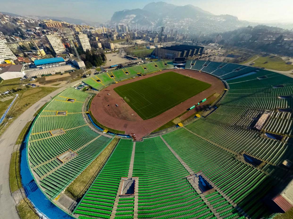 Općina Centar i FK Sarajevo usaglasili nacrt ugovora o stadionu Koševo